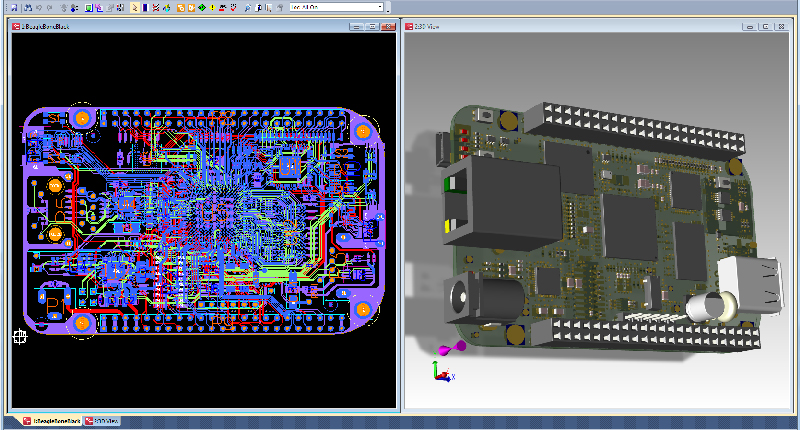 Sviluppo Master PCB con Mentor Expedition Xpedition